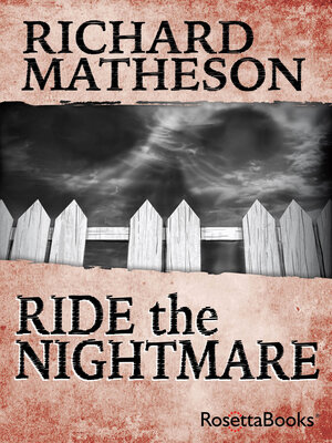 cover image of Ride the Nightmare